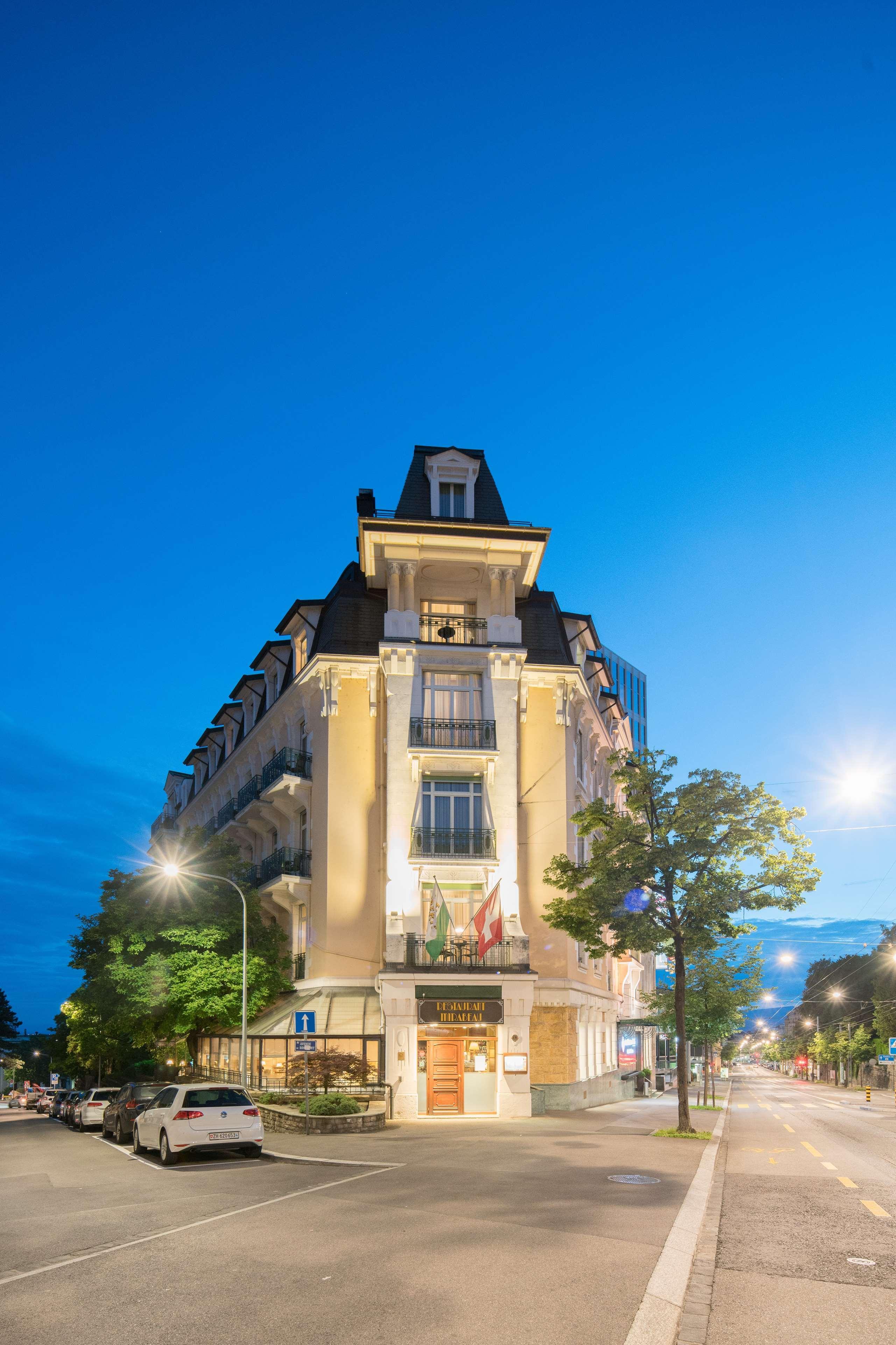 Hotel Mirabeau, BW Signature Collection, Lausanne Lozan Dış mekan fotoğraf